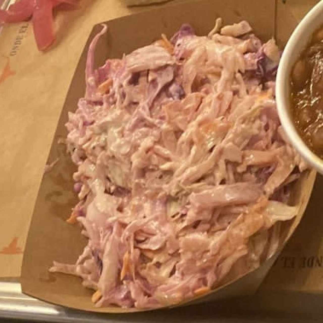 Coleslaw salad