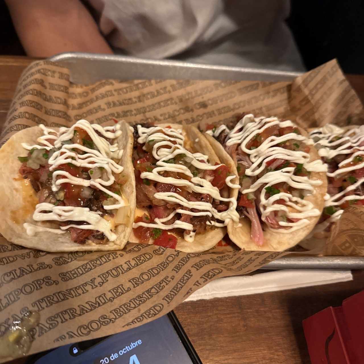 Pulled Pork tacos