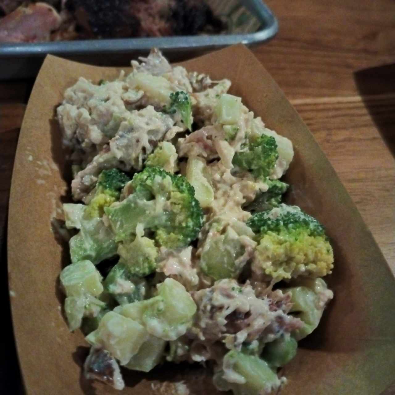 Ensalada con Broccoli (Vie-Dom)