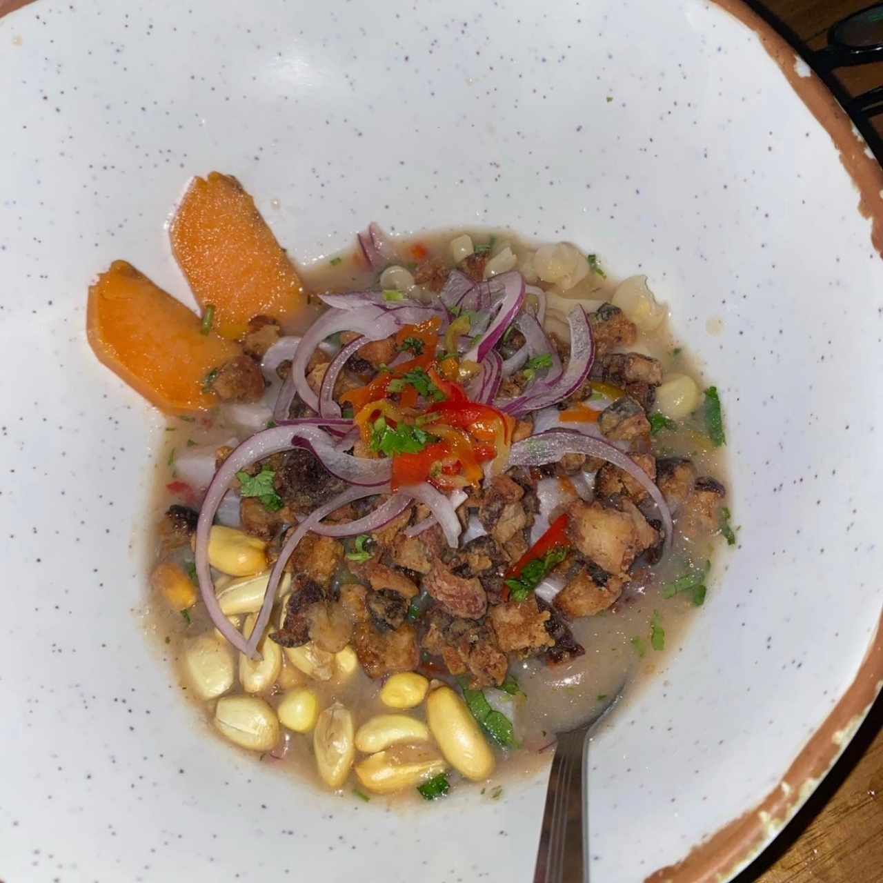 Ceviche frito