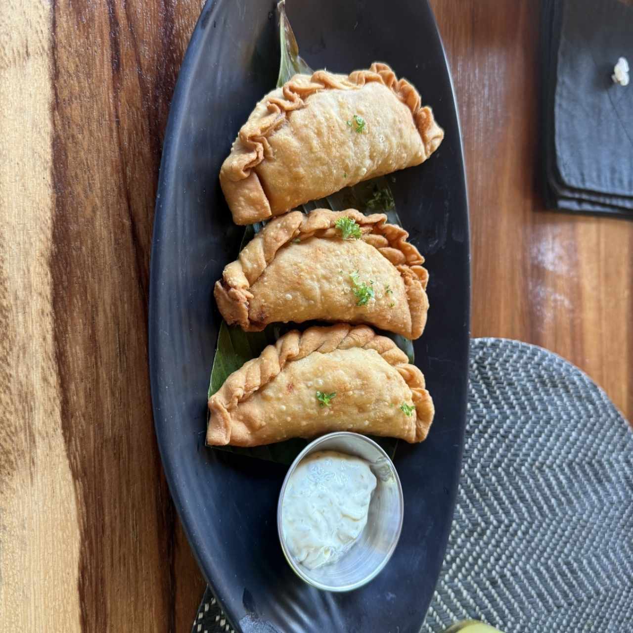 Star With - EMPANADAS PRAIA FISH
