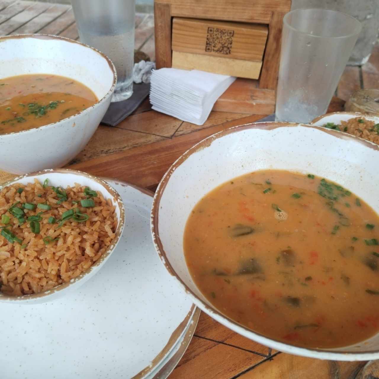 Sopa de mariscos