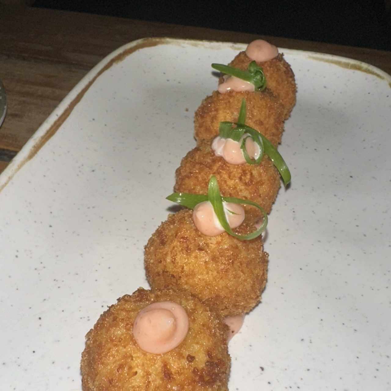 Empezamos Con: - Croquetas de Platano