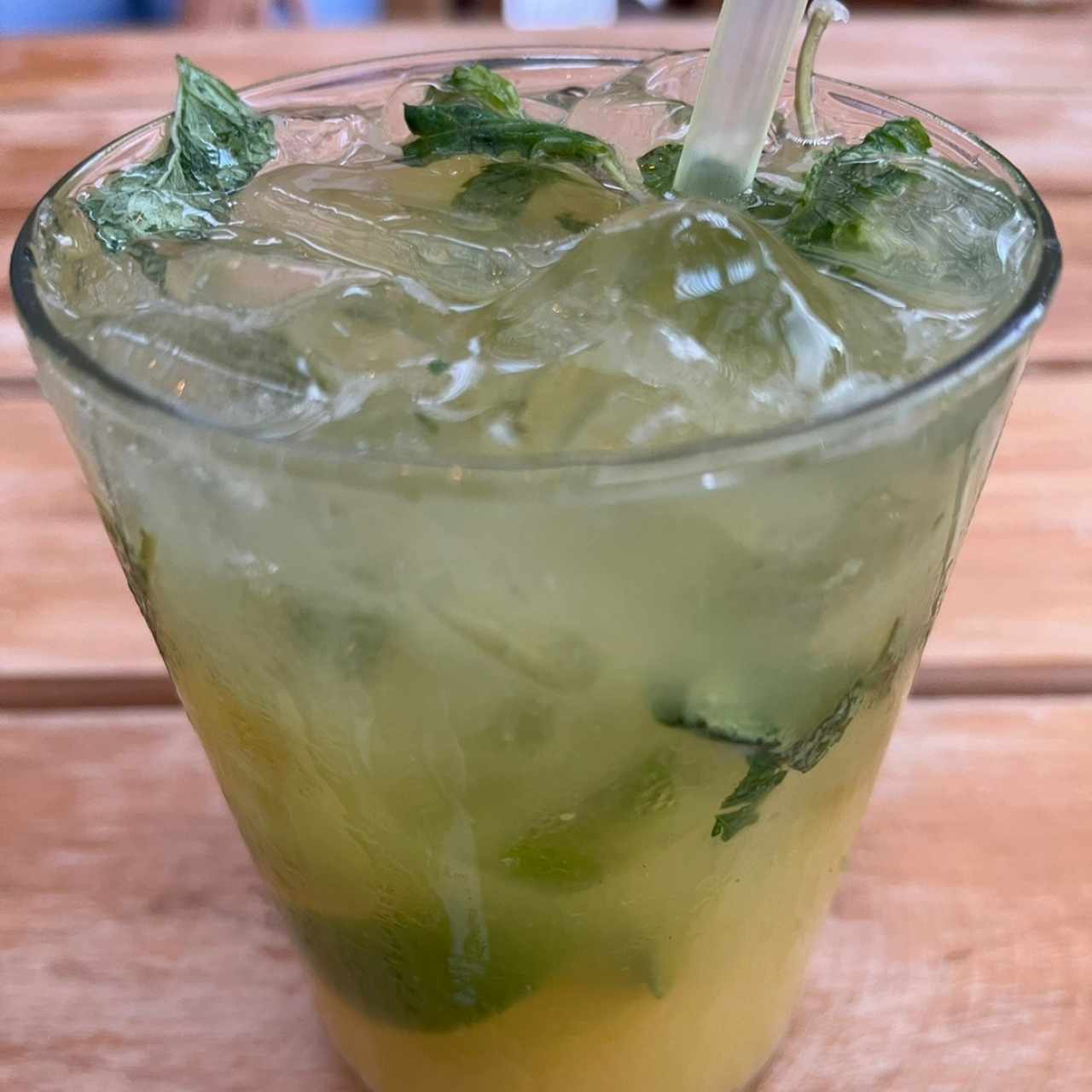 Mojito de maracuya 