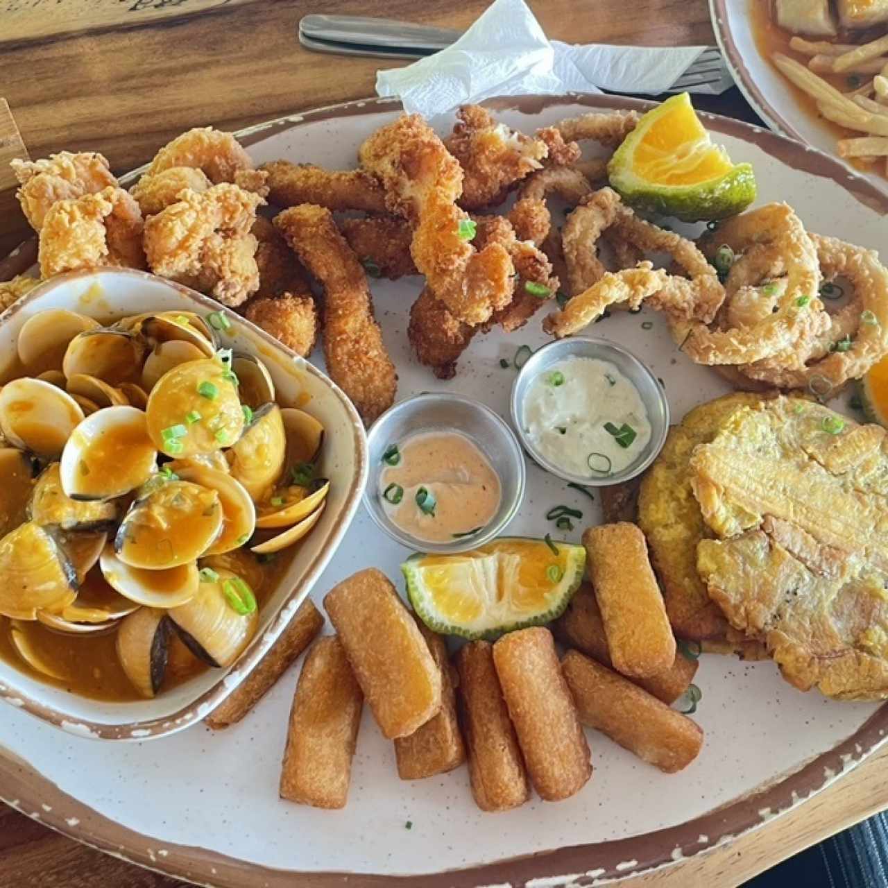 Picada para compartir 