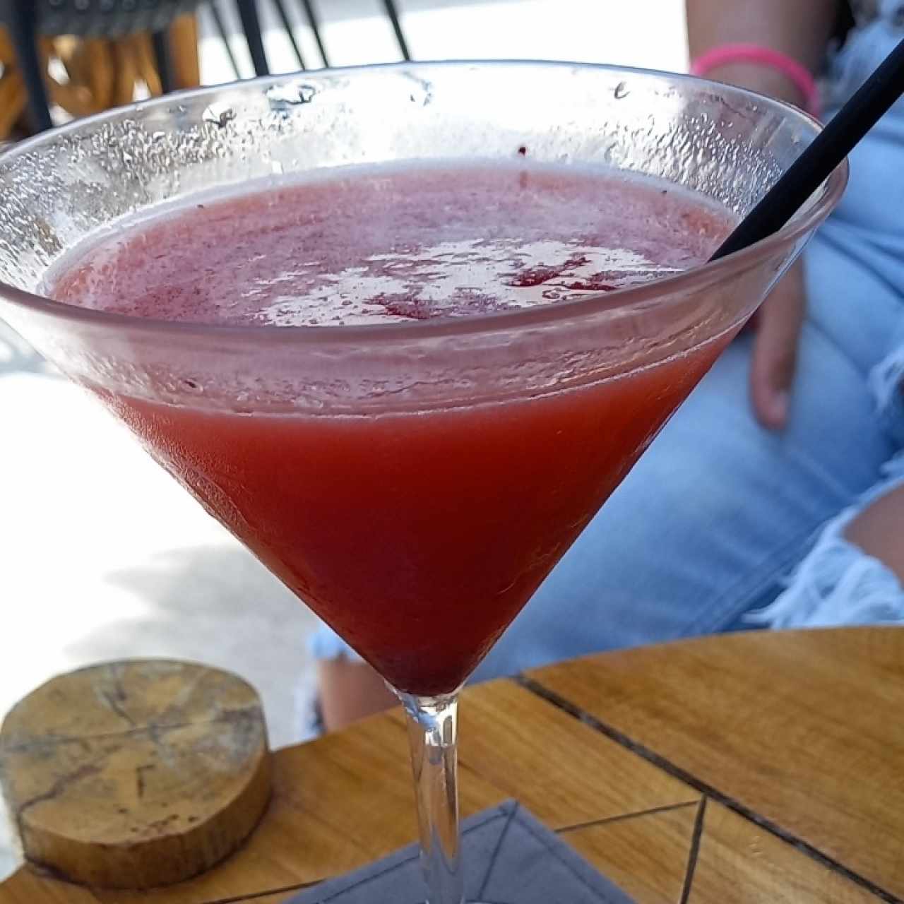 daiquiri de fresas