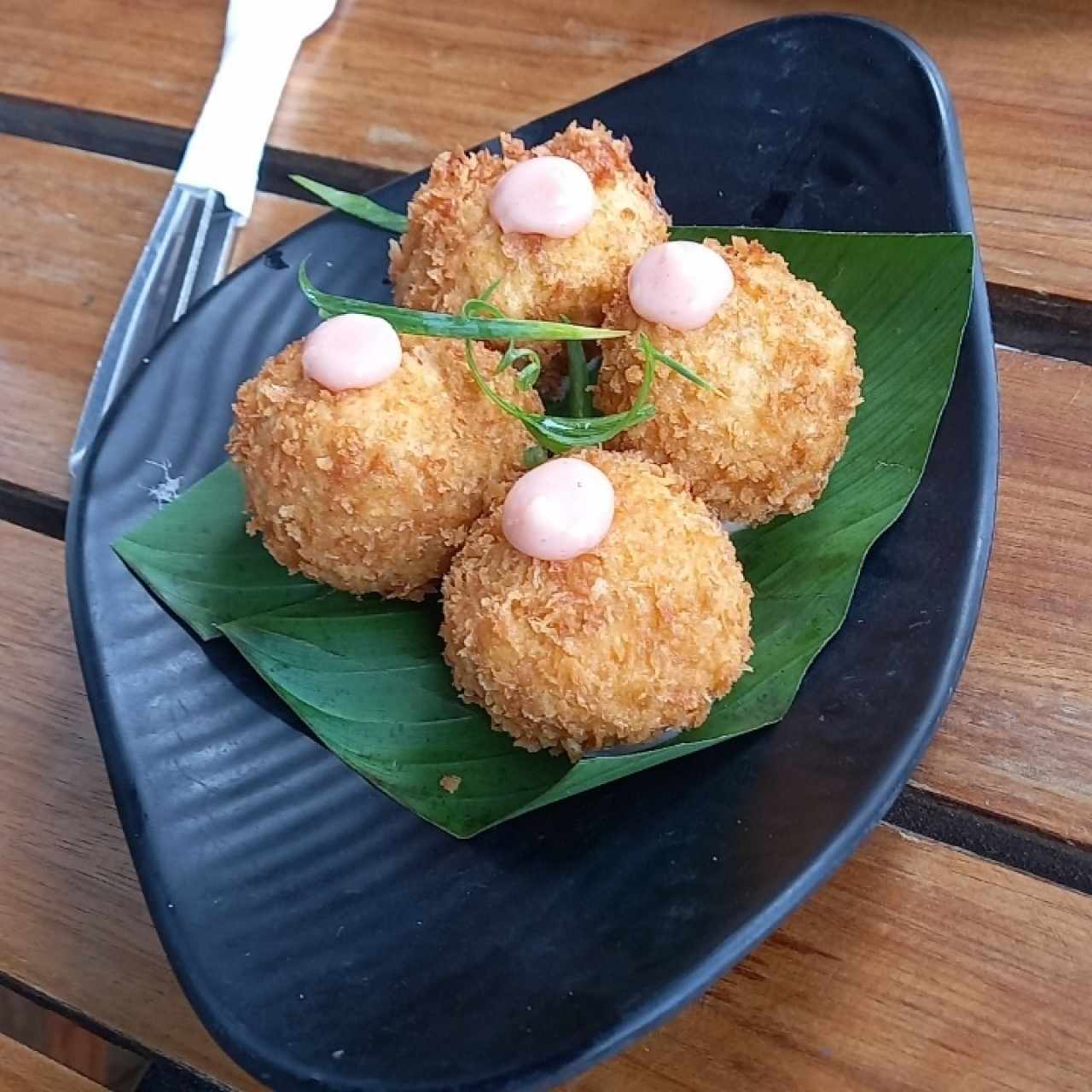 Empezamos Con: - Croquetas de Platano