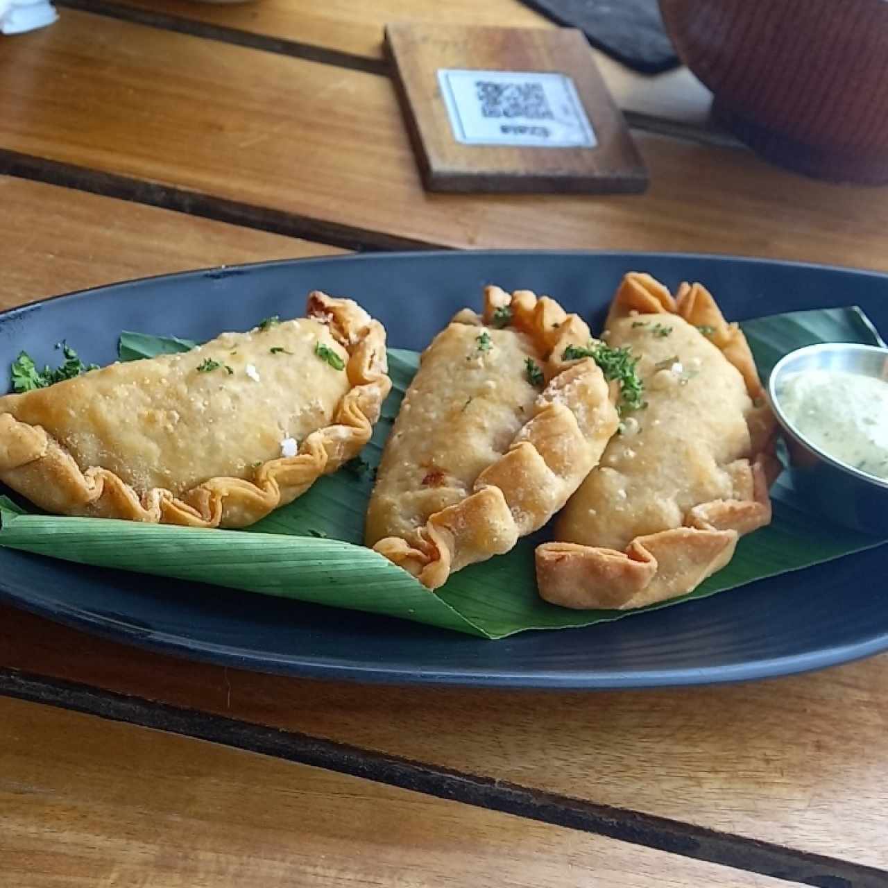 Star With - EMPANADAS PRAIA FISH