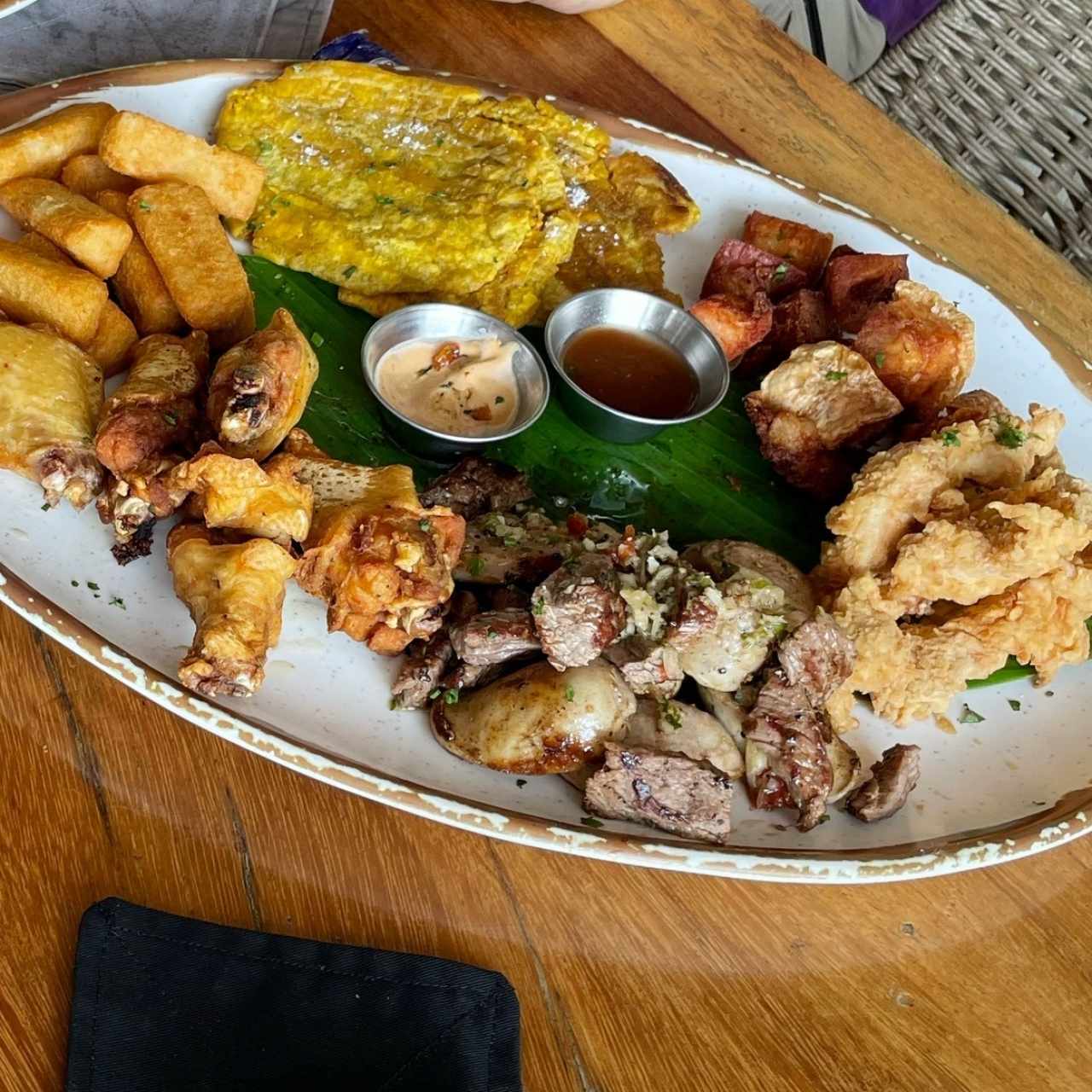 Picada de carnes