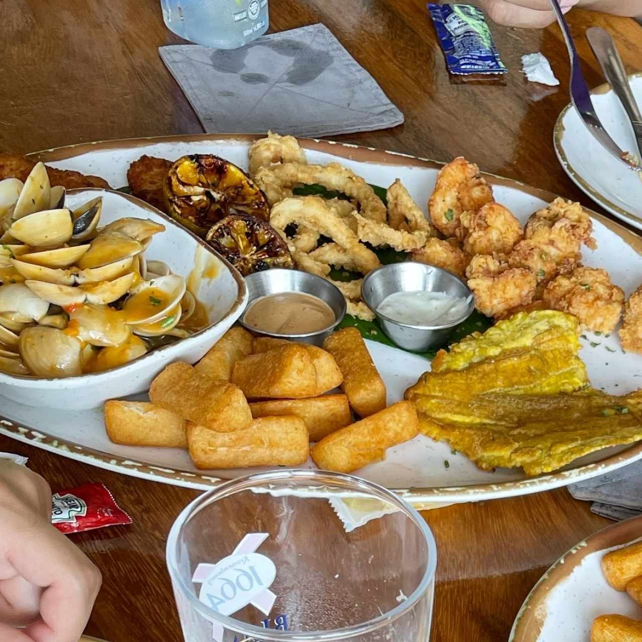 Picada de Mariscos