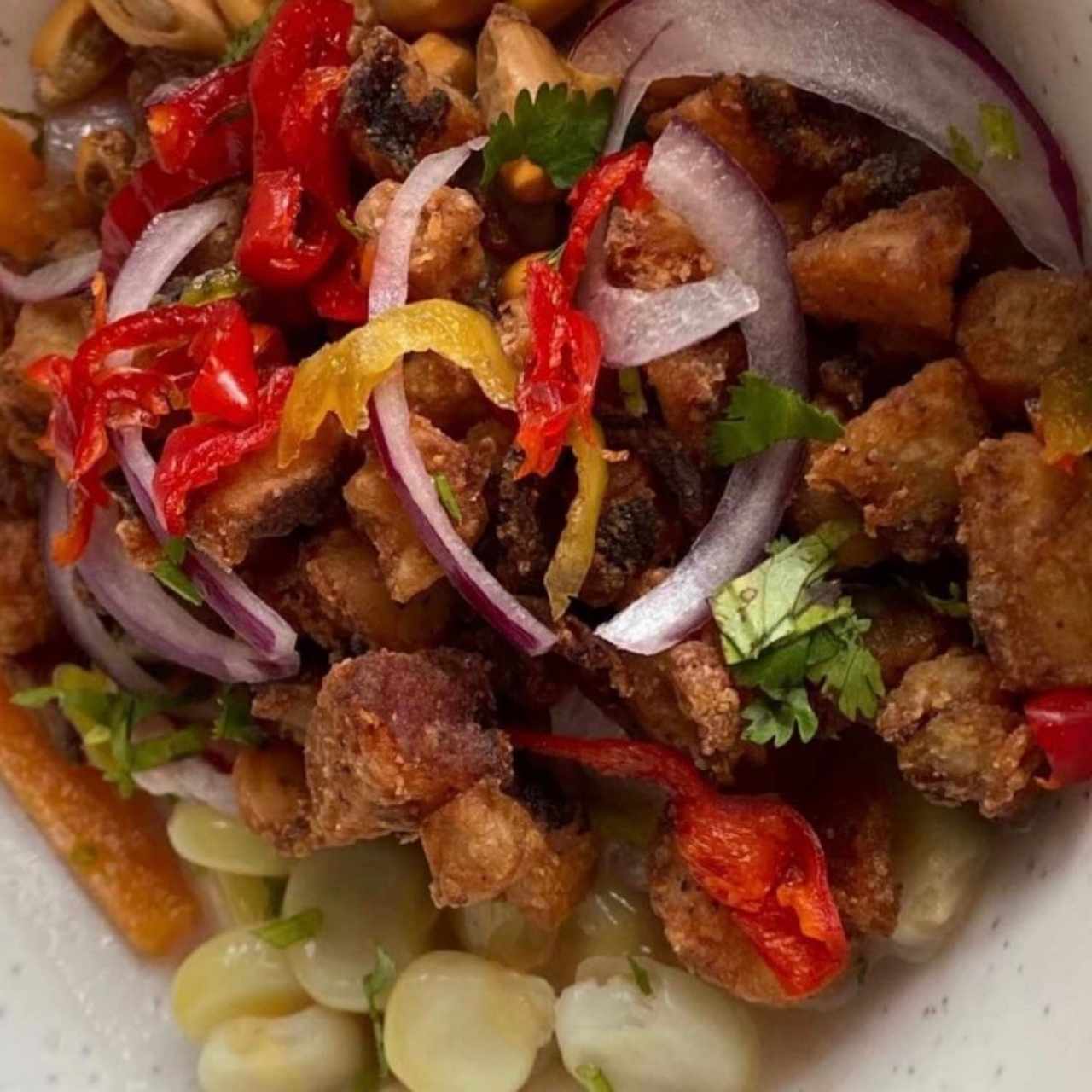 Ceviche peruano