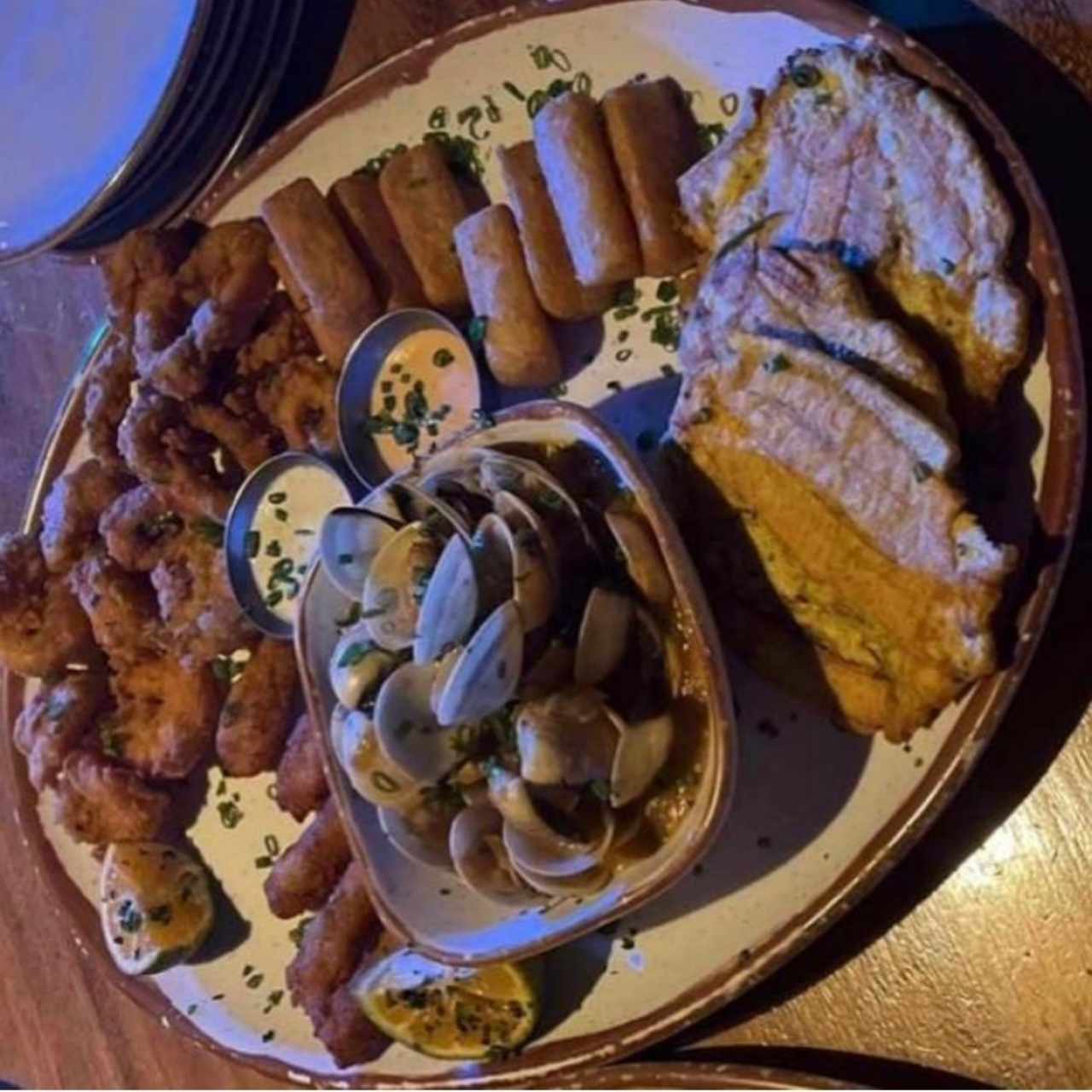 Picada mixta