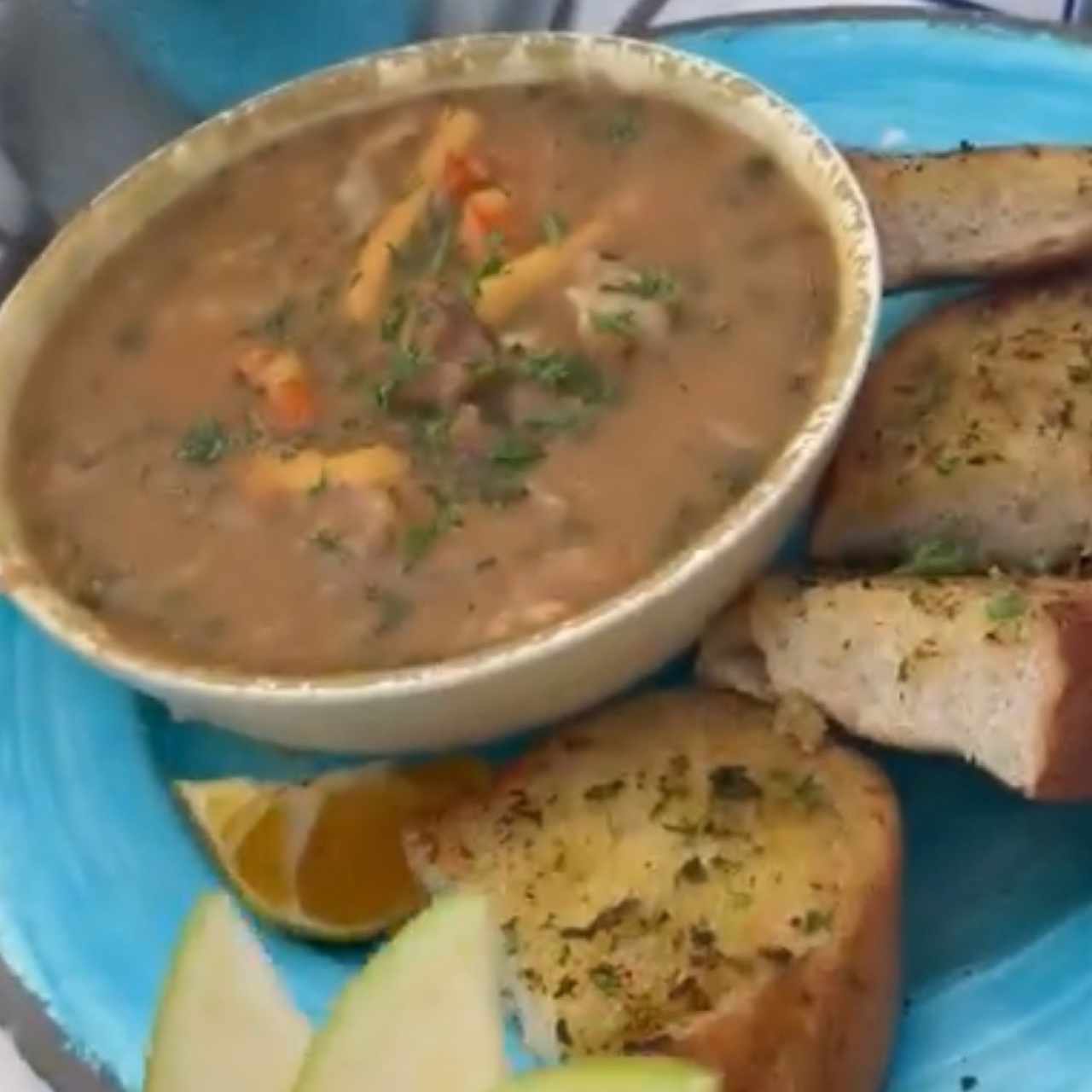 Sopa de mariscos 