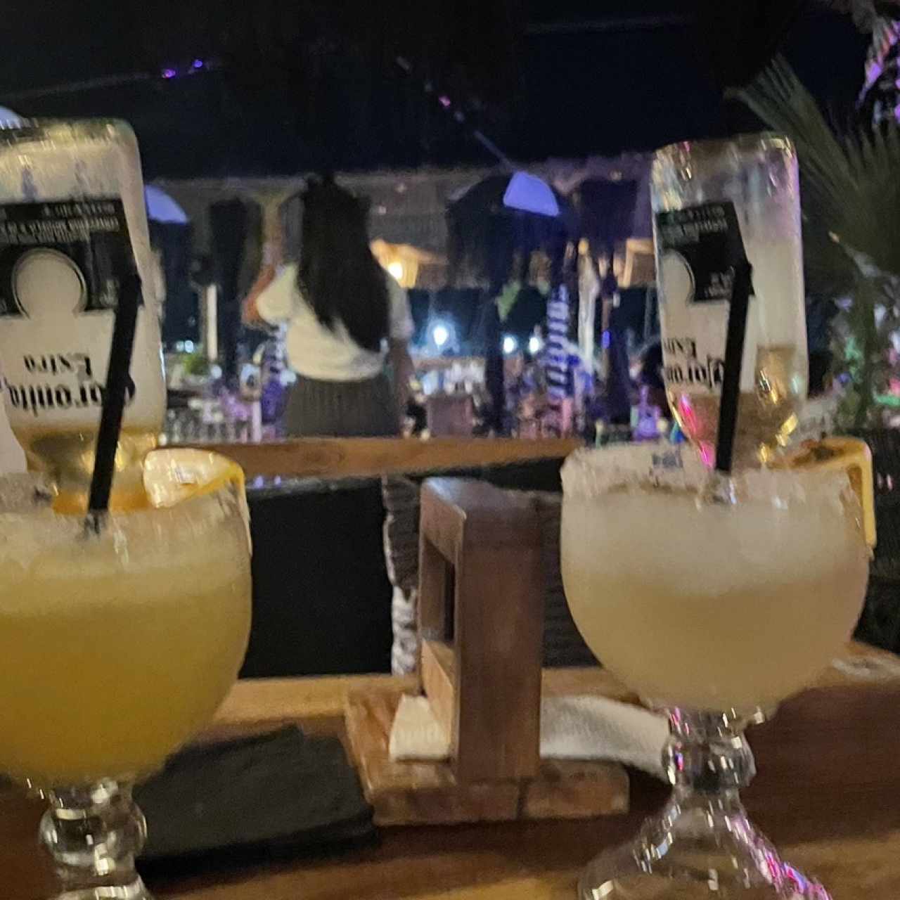 Margarotas de maracuyá y clásico