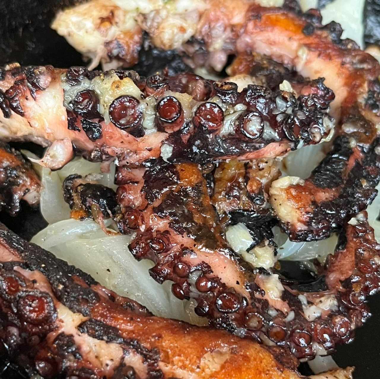 Pulpo al grill 