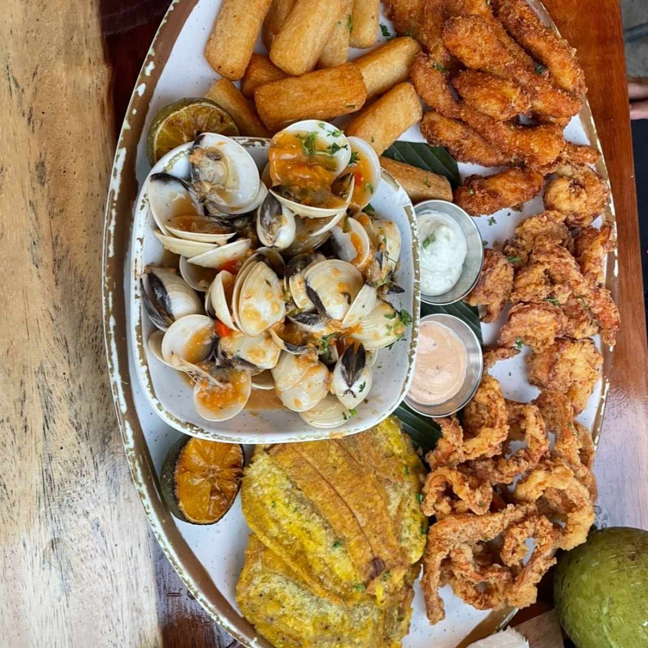 Para Compartir - Picada del Mar
