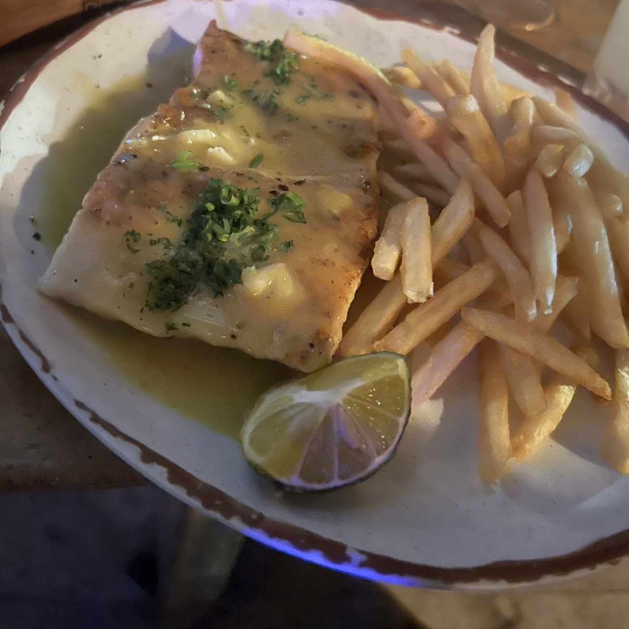 Filete de pescado