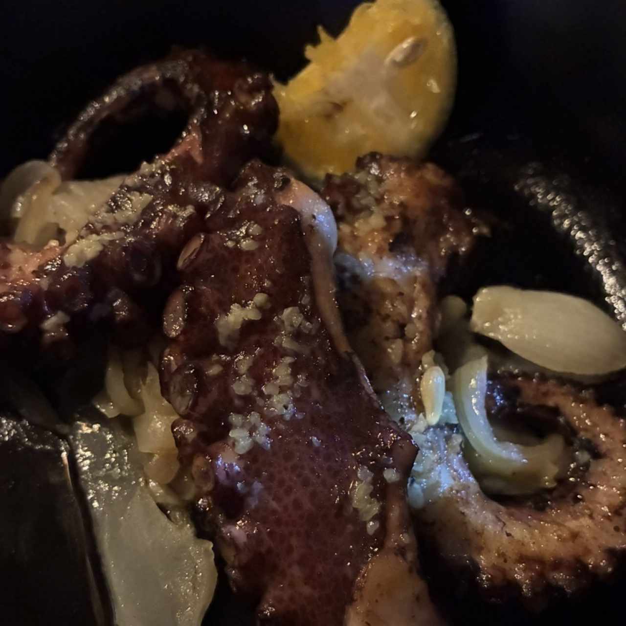 Pulpo a la Brasa