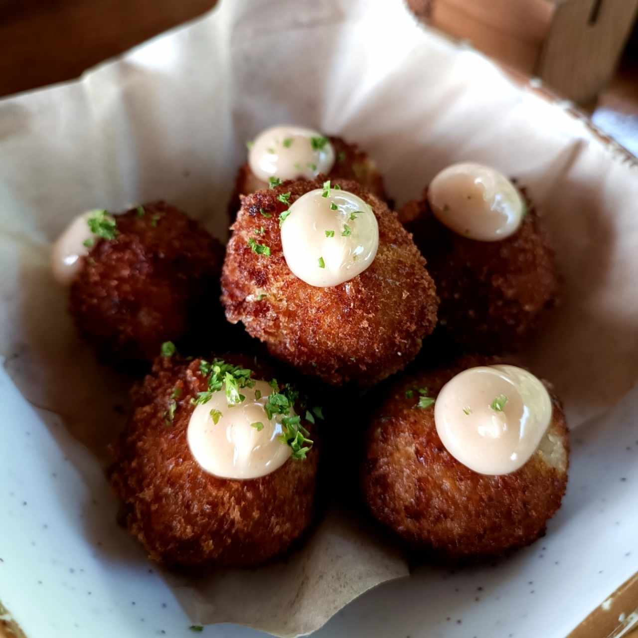 Empezamos Con: - Croquetas de Platano