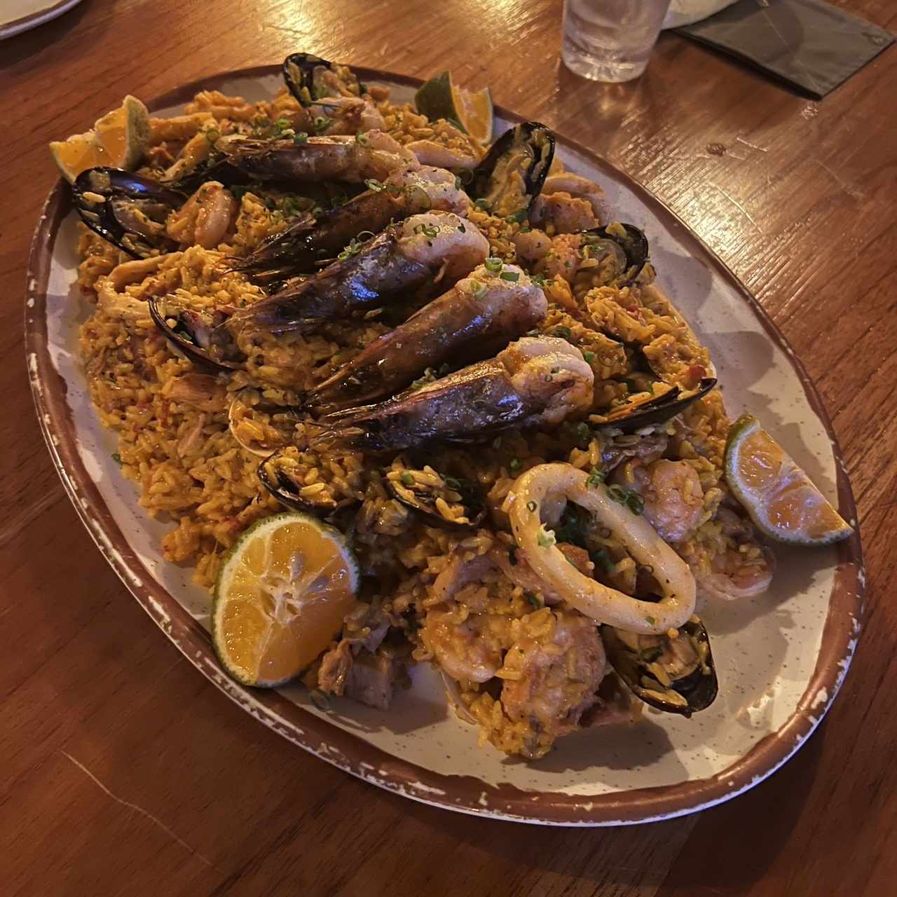 Paella de Mariscos