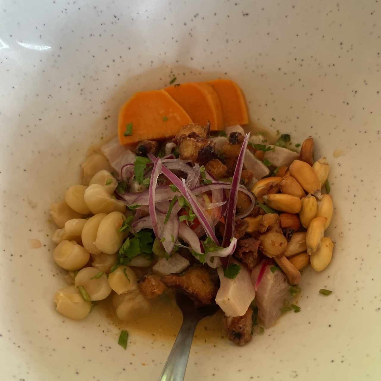 Ceviche peruano