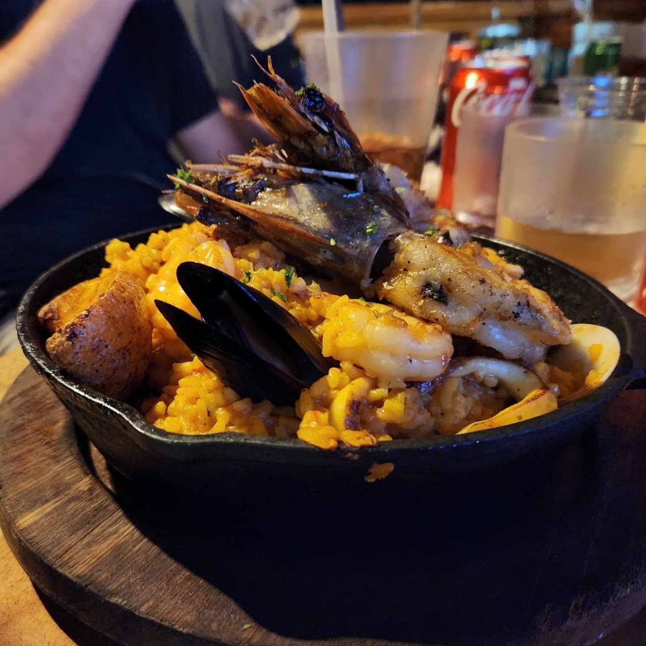 Para Compartir - Arroz con Mariscos