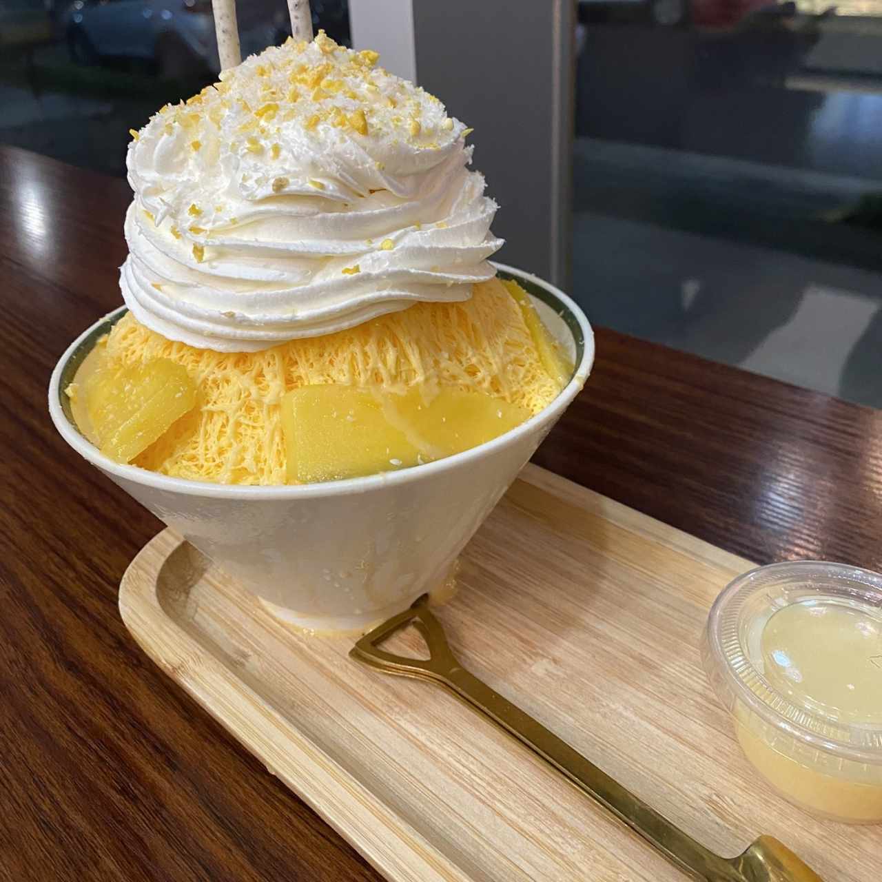 Bingsu de mango