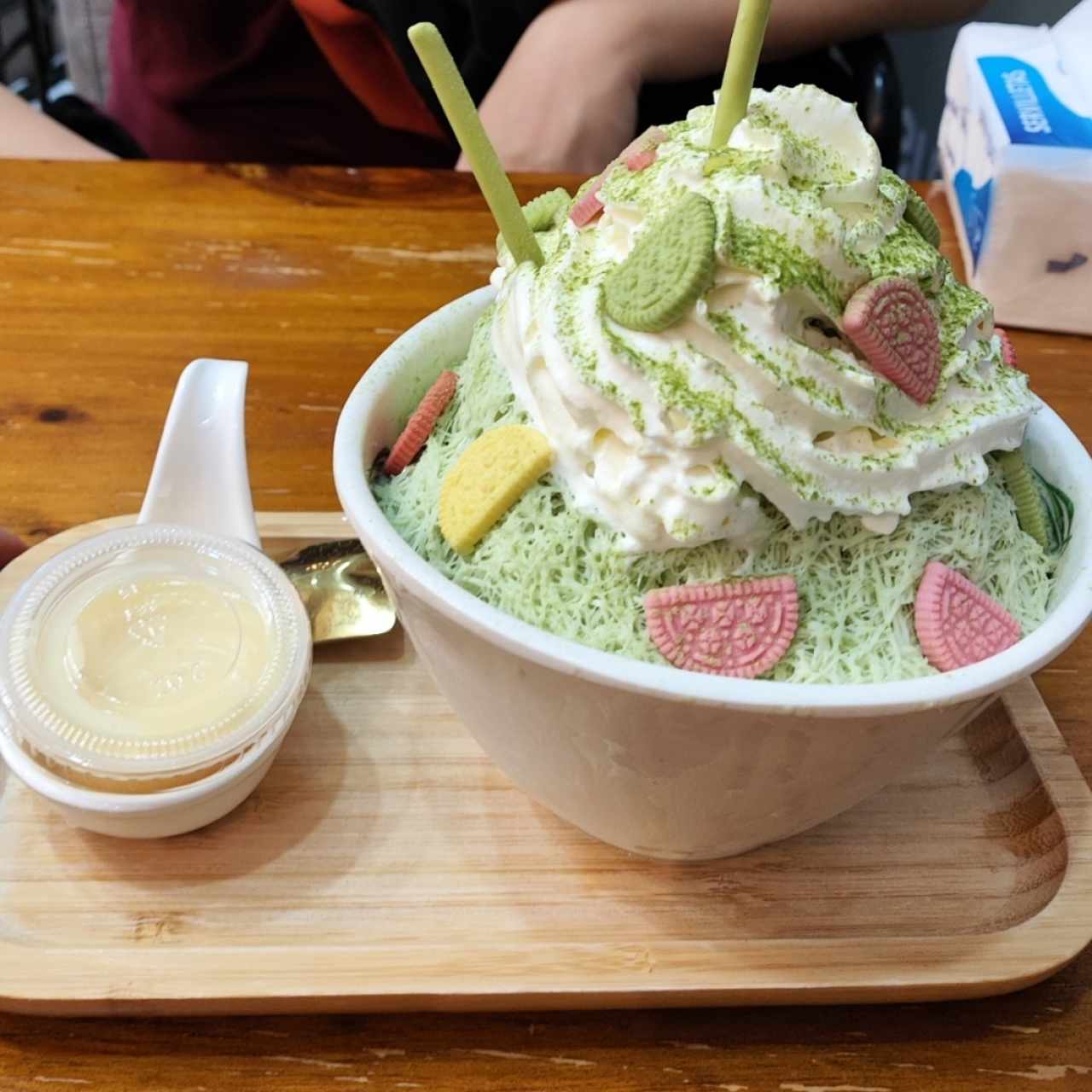 bingsu de matcha 