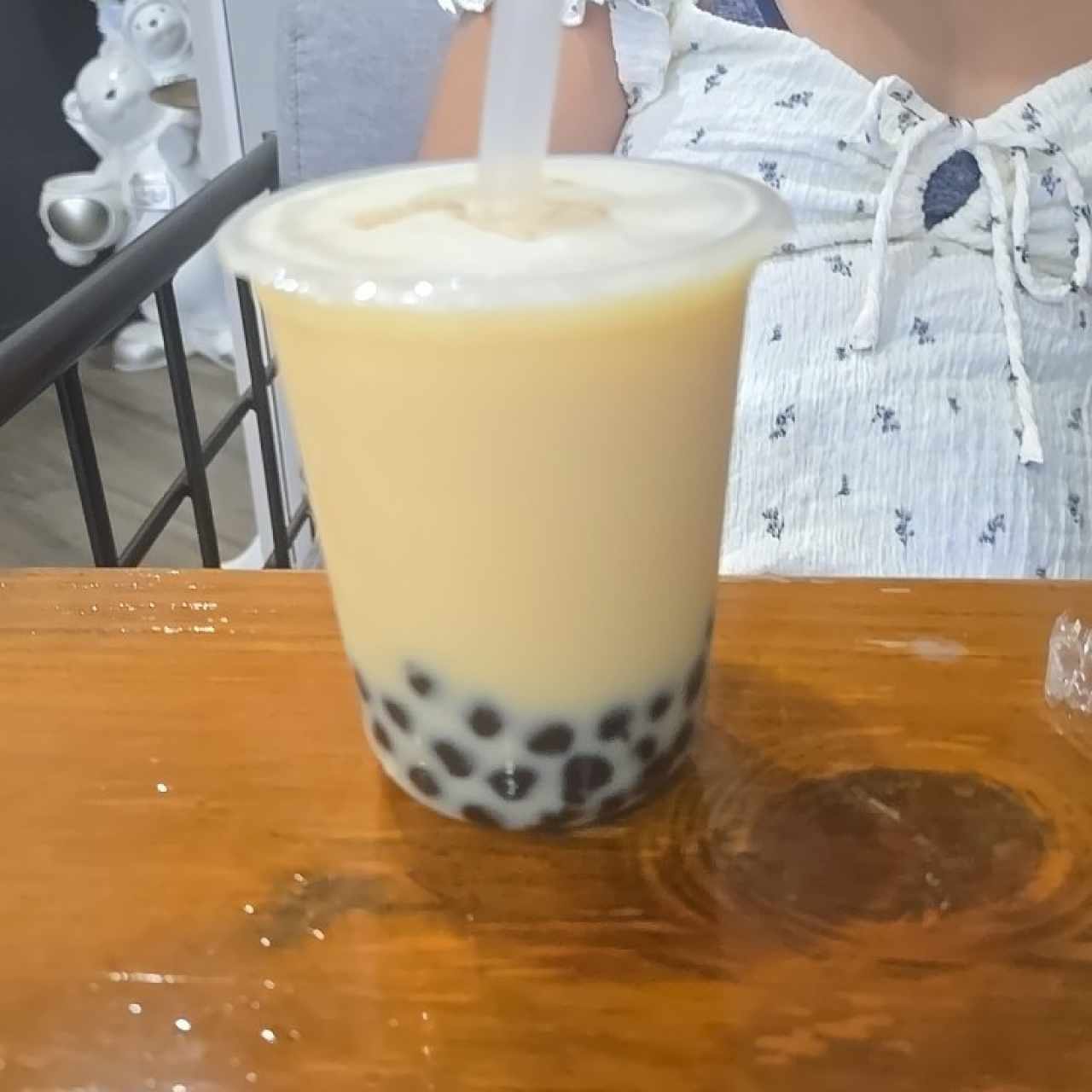 vainilla bubble tea