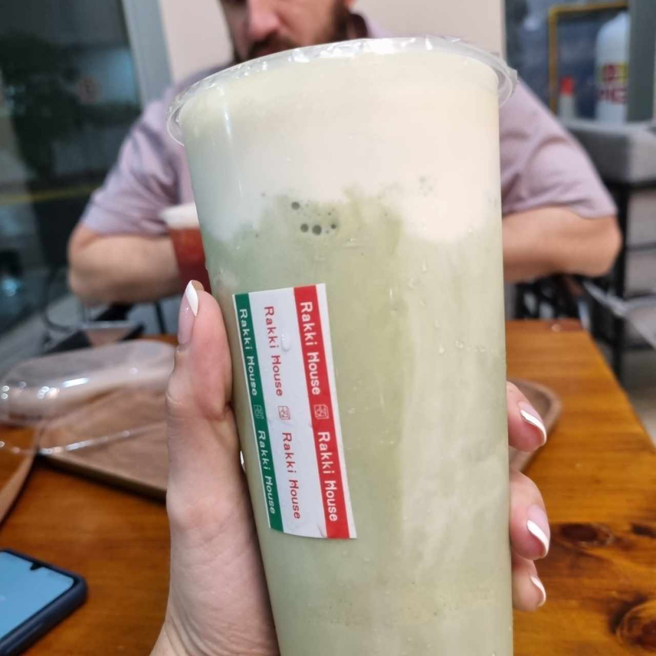 Cheesecover Drink de Matcha