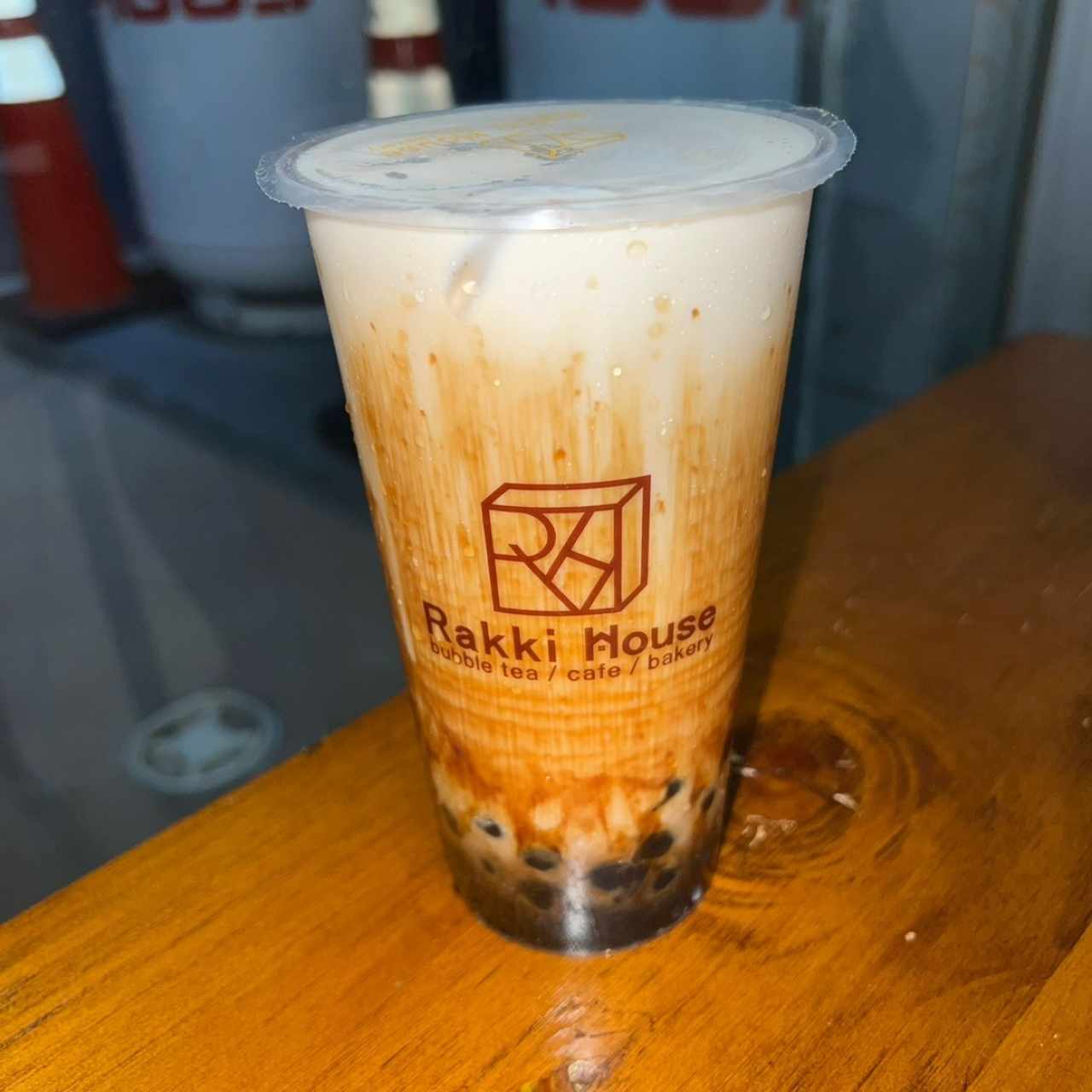 Brown sugar bubble tea 