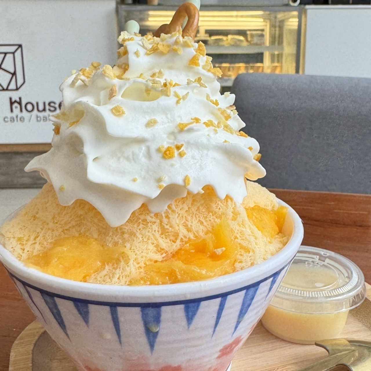 Bingsu de mango 