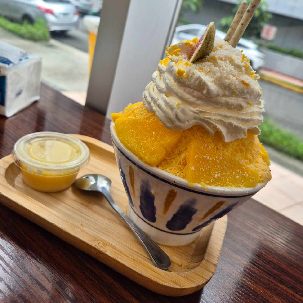 bingsu mango