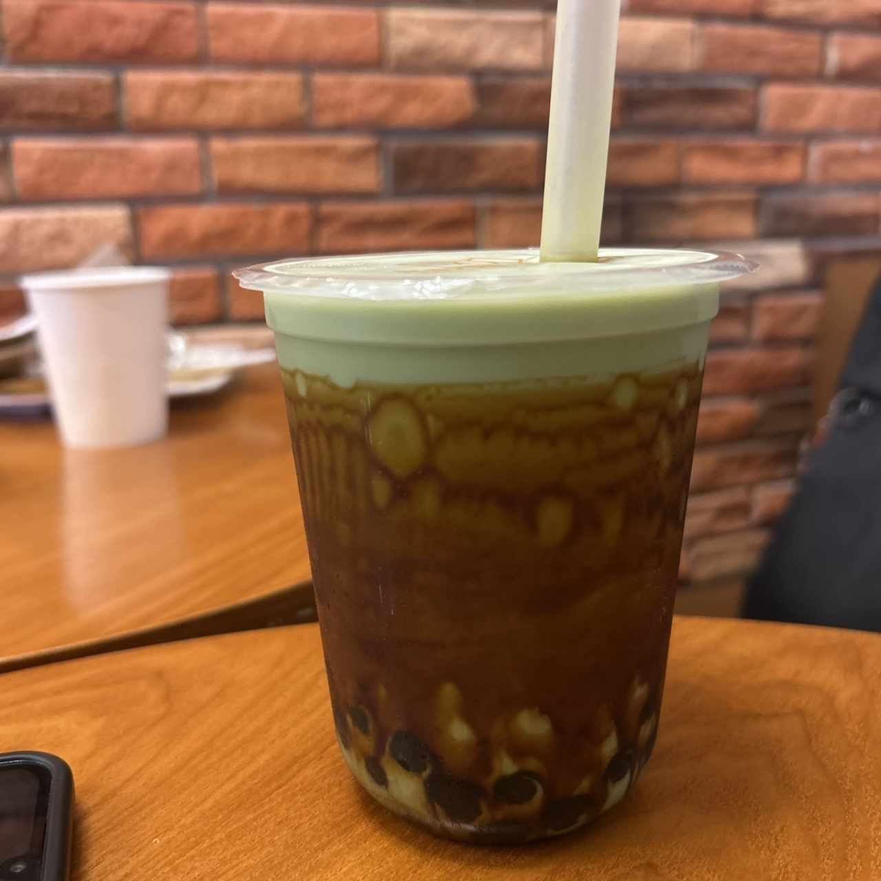 Brown sugar matcha