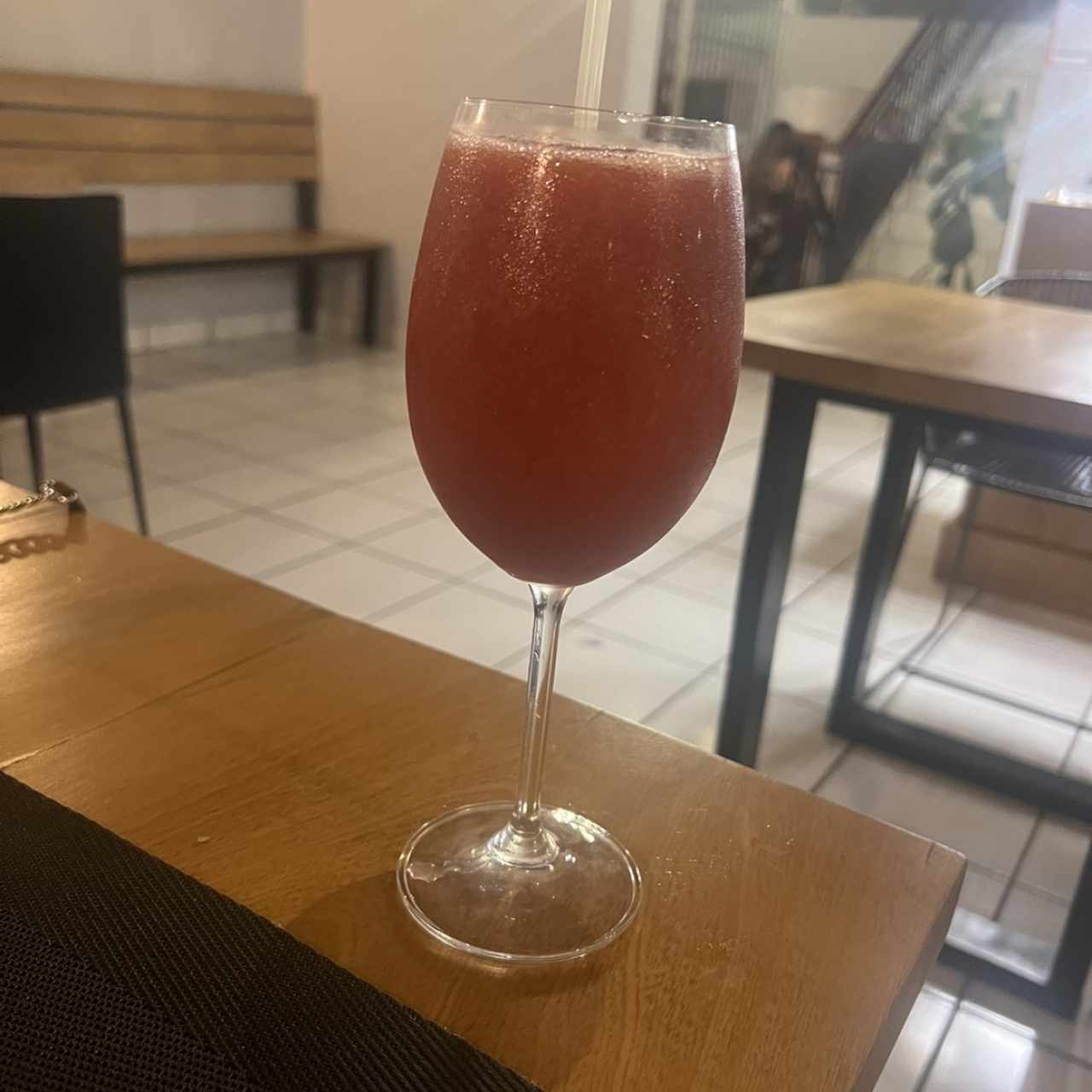 Jugo de fresa 