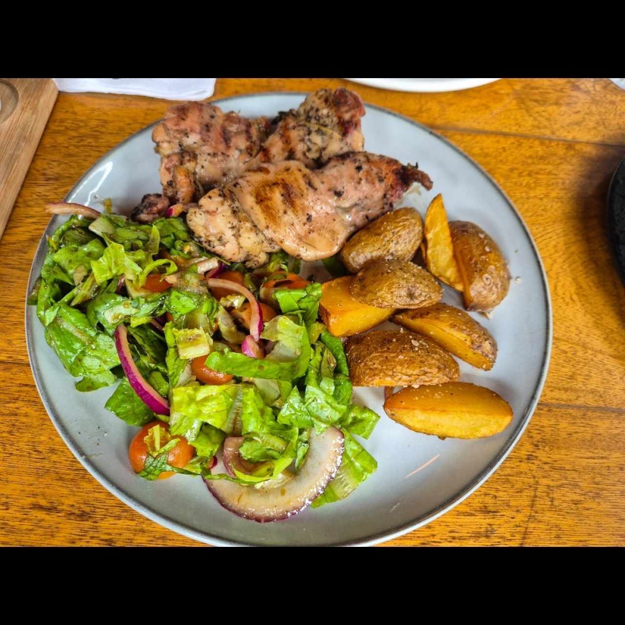 churazco de pollo
