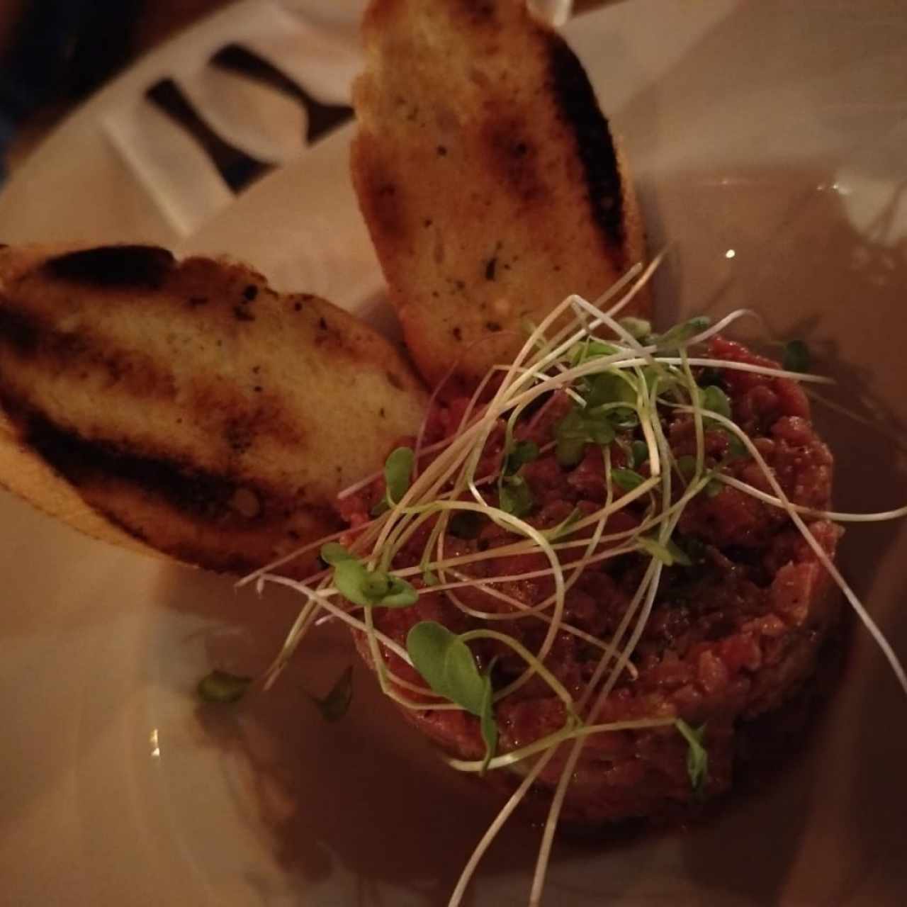 Entradas - Steak Tartare