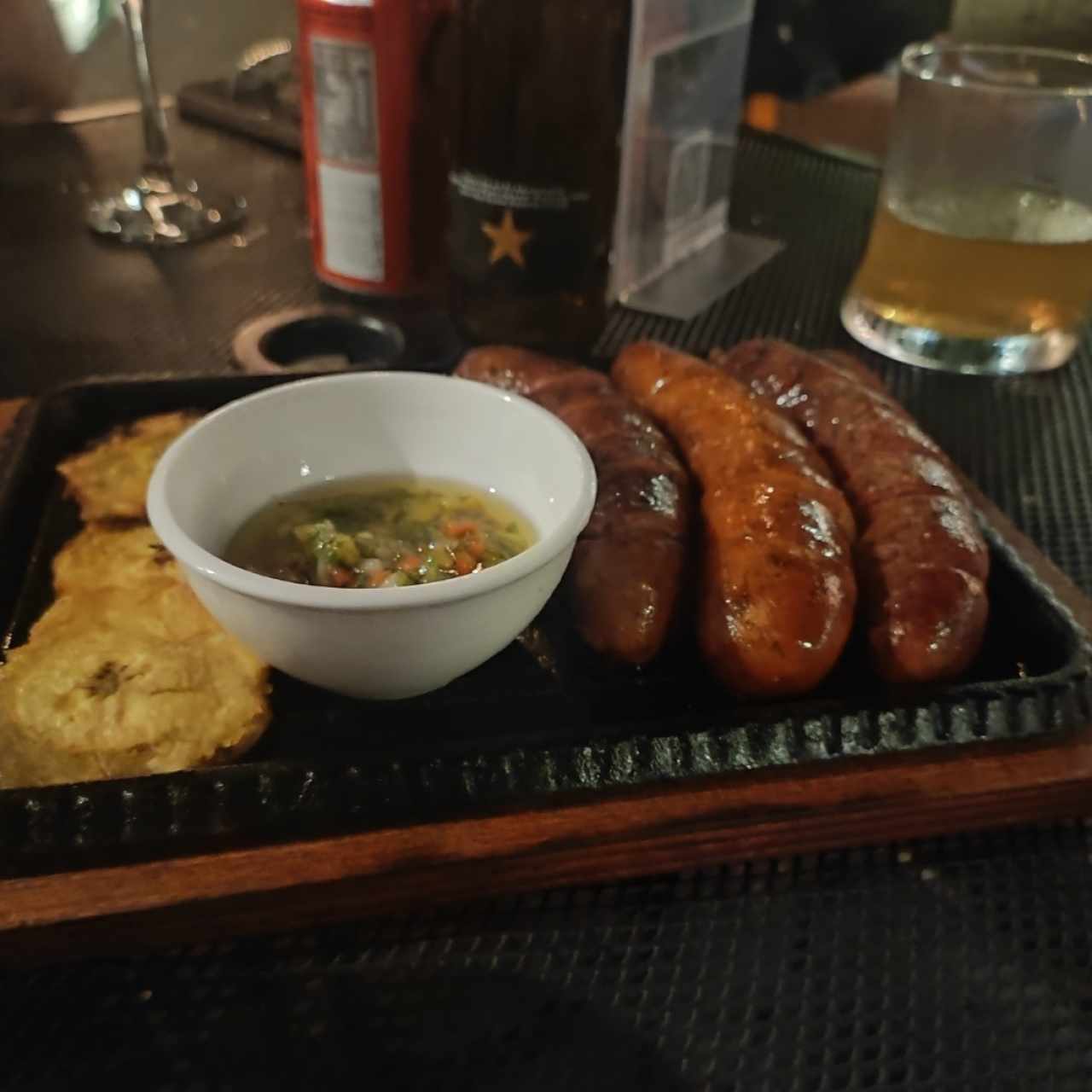 Degustación de chorizos