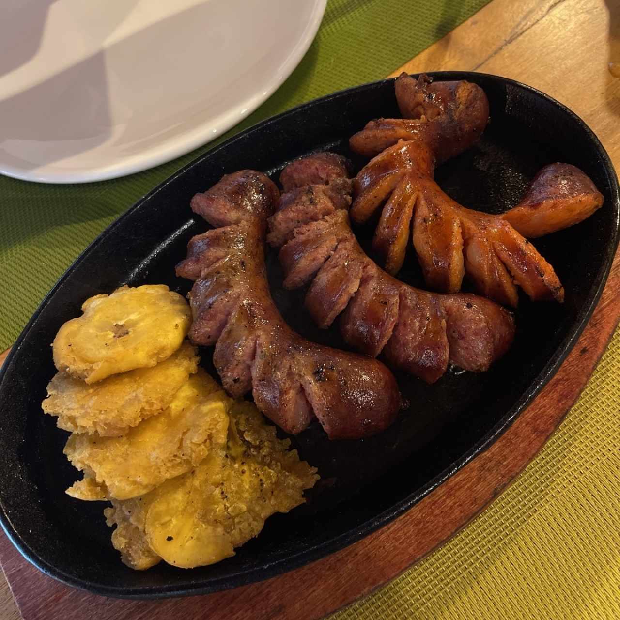 Tabla de Chorizos Ahumados