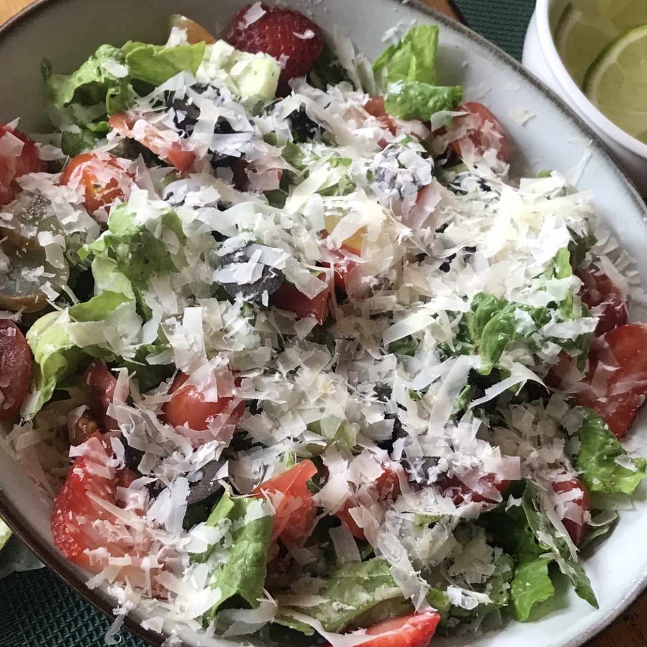 Ensalada de la casa 