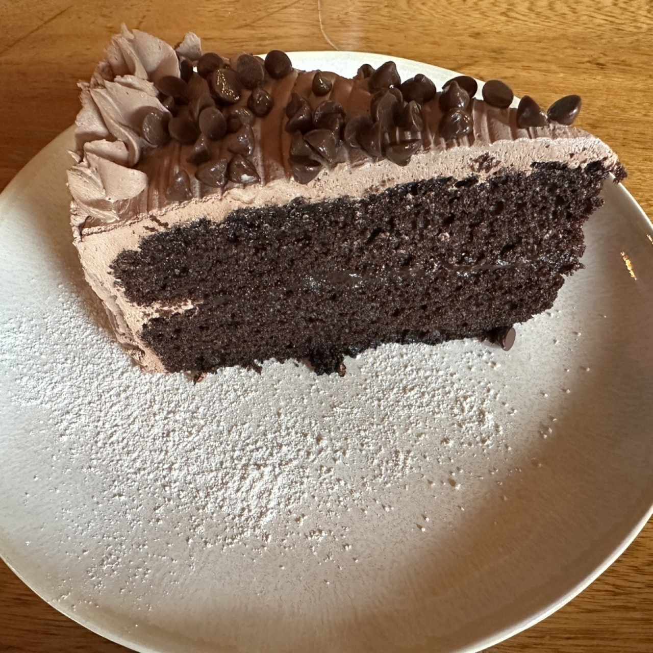 Postres - Cake de Chocolate