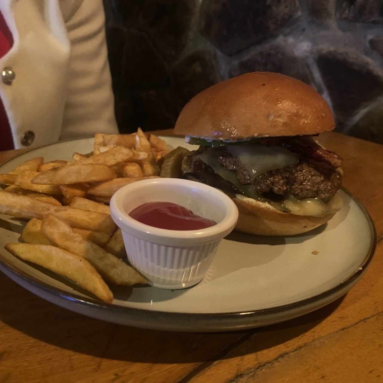 Black Truffle Smash Burger
