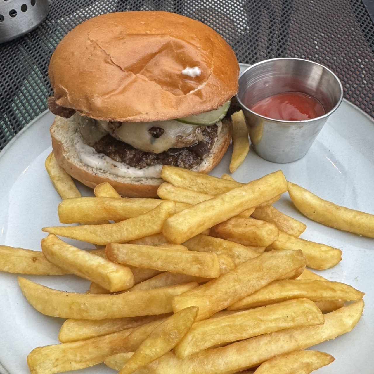 Black Truffle Smash Burger