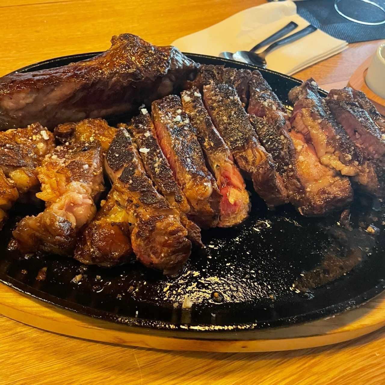 Txletón (Ribeye con hueso) 