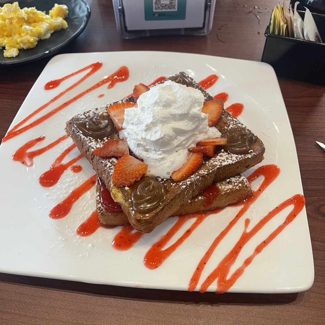 La Francesita 🤤 para un desayuno dulce y delicioso 🫶🏼