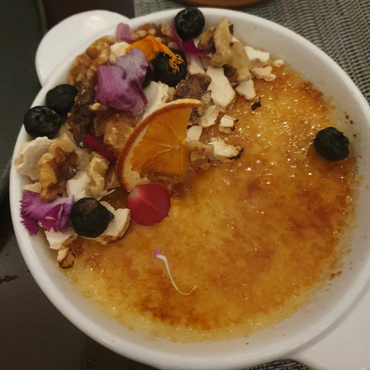 Crème brulée