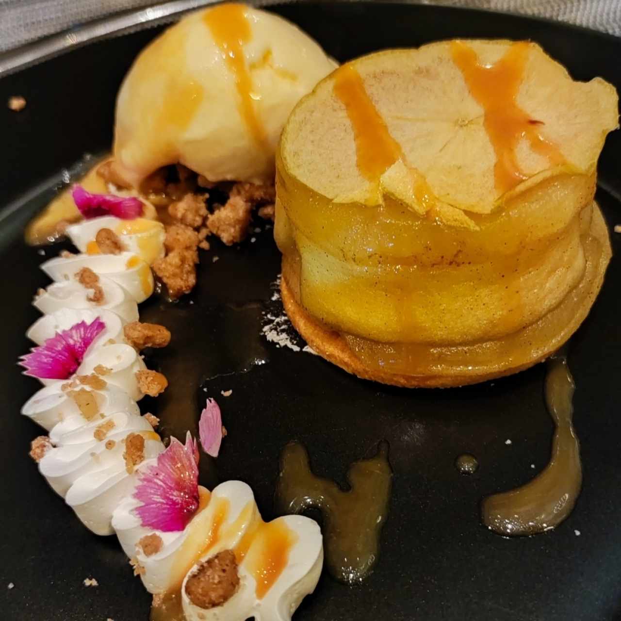 Tarta de manzana