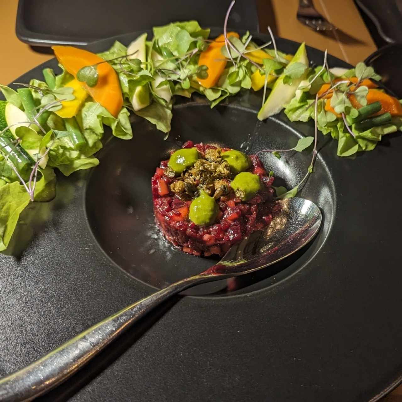 beetroot tartare 