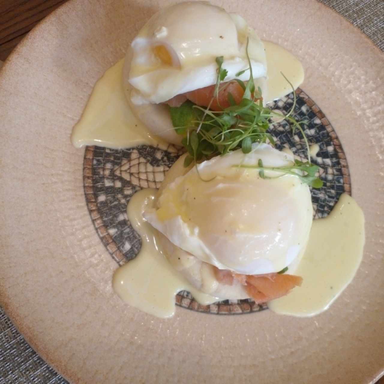 huevos benedictinos