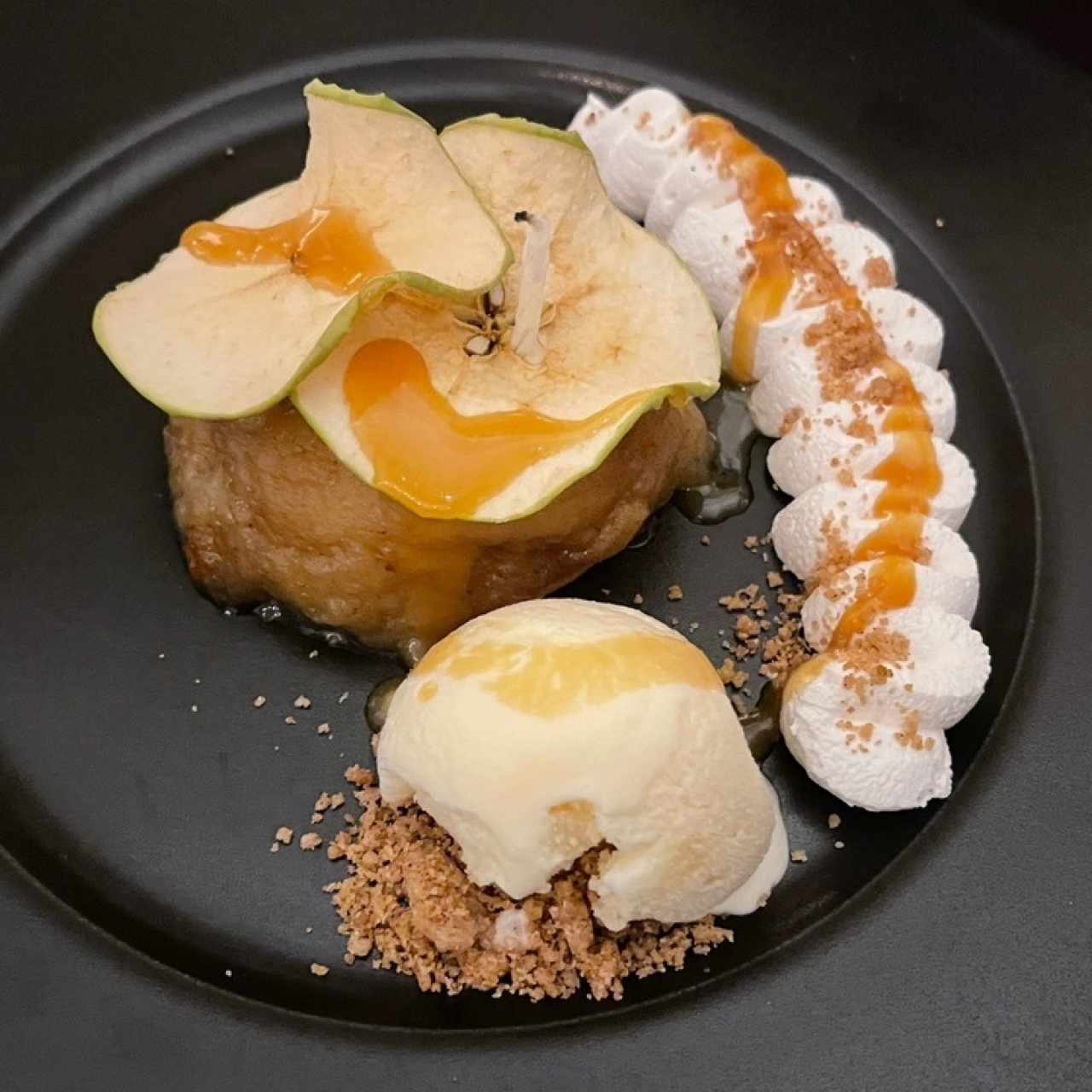 Tarta de manzana